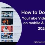 How to Download YouTube Video for free mobile