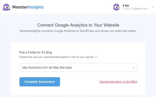 How to Install Google Analytics in WordPress by MonsterInsights