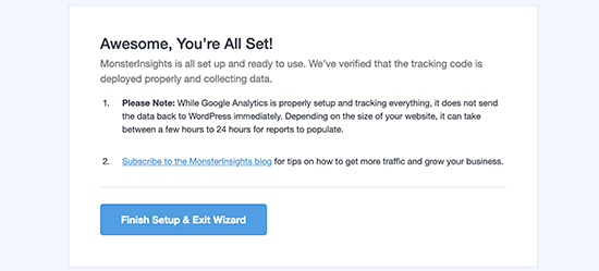 How to Install Google Analytics in WordPress by MonsterInsights