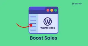 boost sales in WordPress