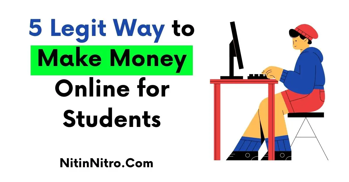 5 way to make money online