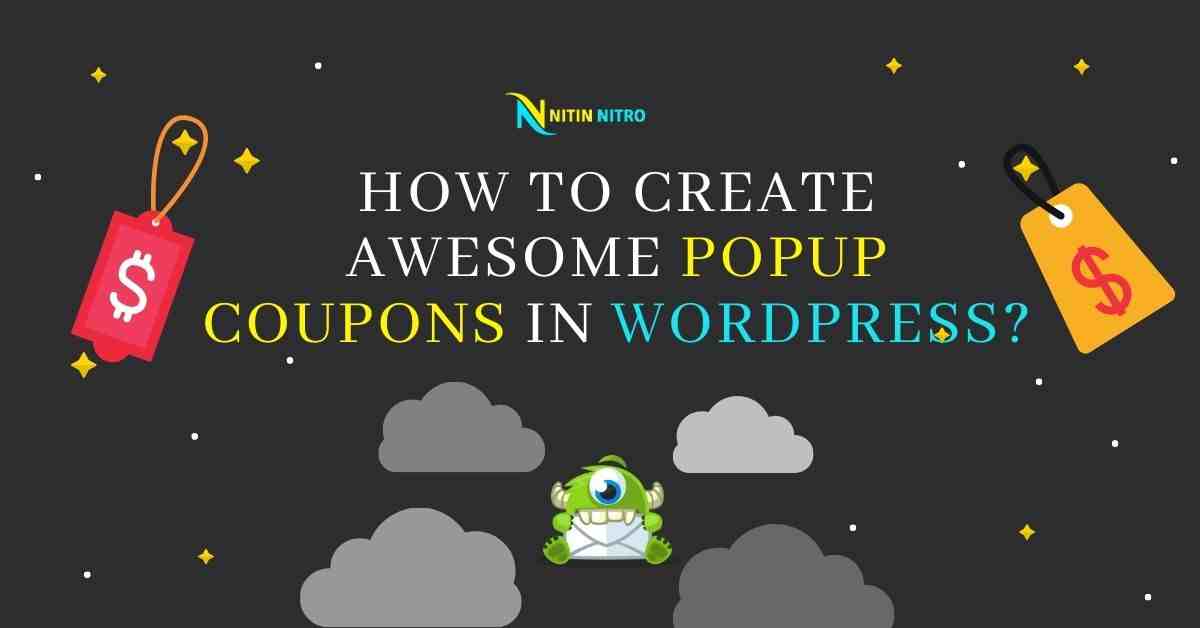 How to Create Awesome Popup Coupons in WordPress 2021
