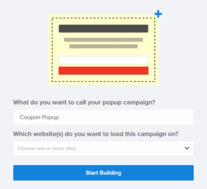 Popup Coupon
