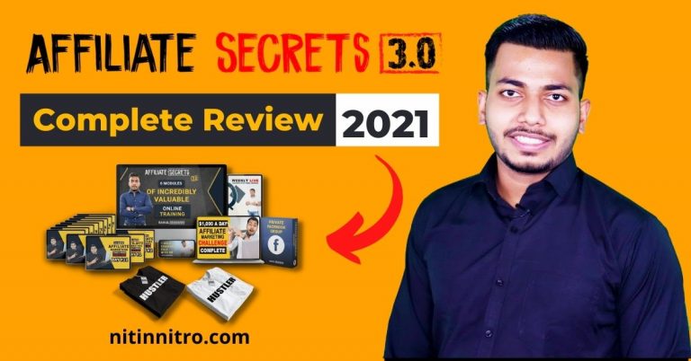 Rahul Mannan Affiliate Secrets 3.0 Review 2021