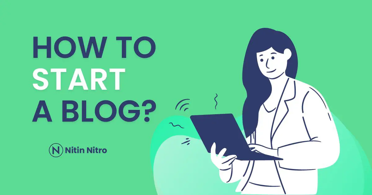 how to start a blog