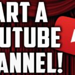 how to start youtube channel