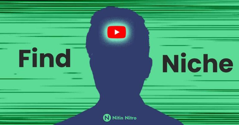 how to find youtube niche