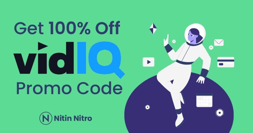 [100 Off] 7+ Best VidIQ Promo Code 2024 & How To Use It?