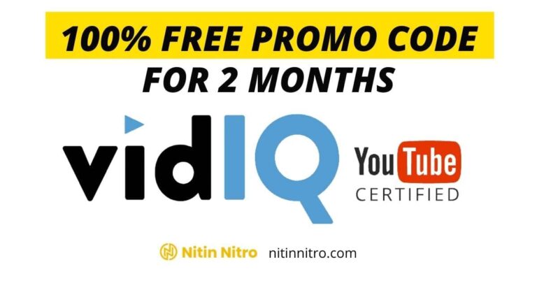 VidiQ Promo Code 2022