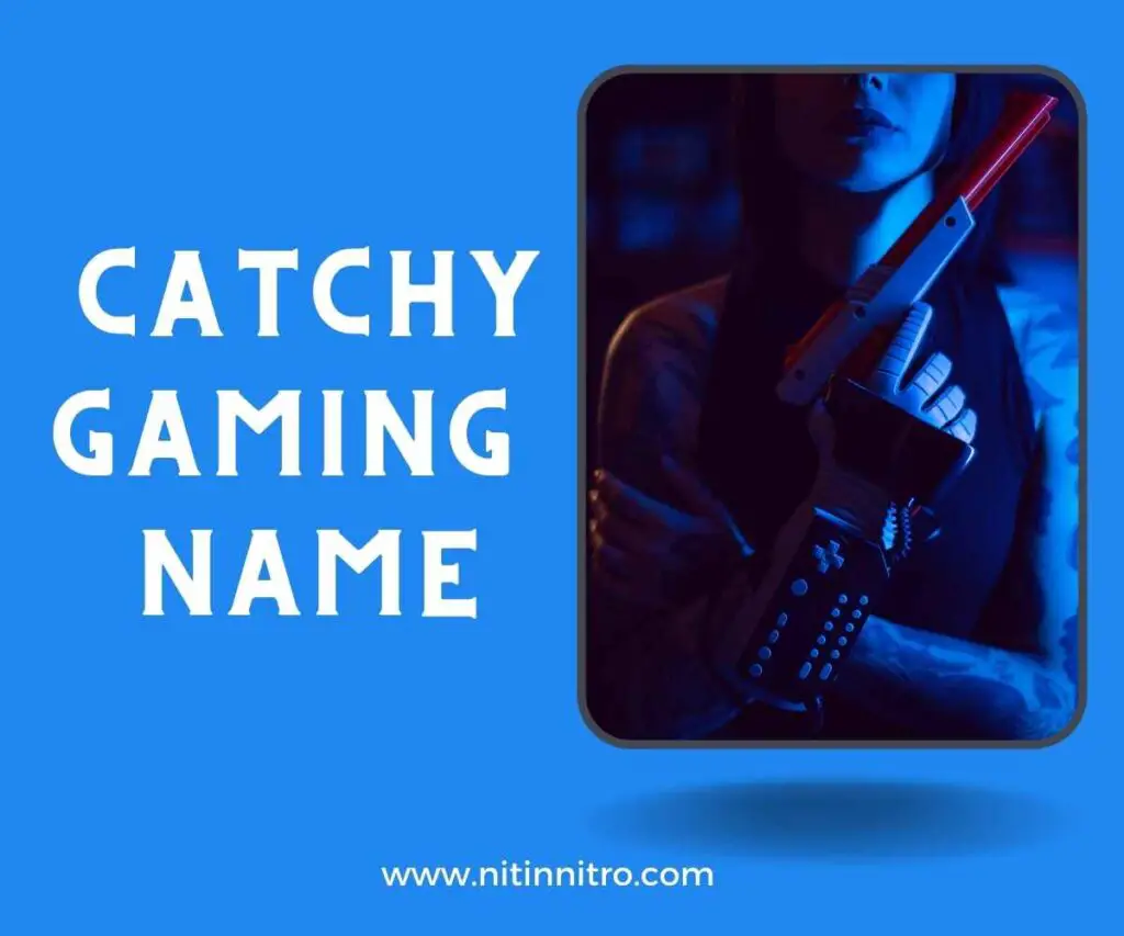 Catchy Gaming Name For YouTube Channel