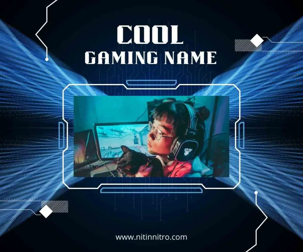 Cool & Amazing Gaming Name For YouTube Channel