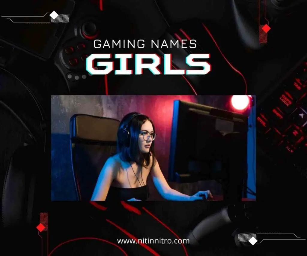 Gaming Name For YouTube Channel For Girls