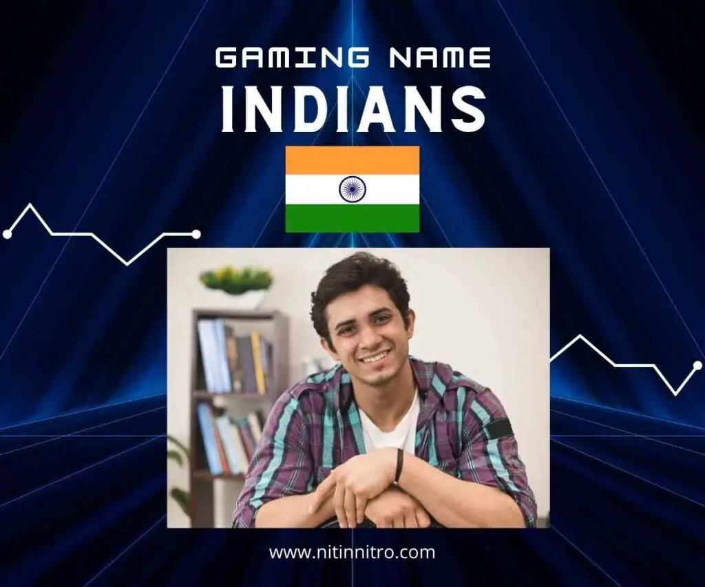 Gaming Name For YouTube Channel For Indian Gamers