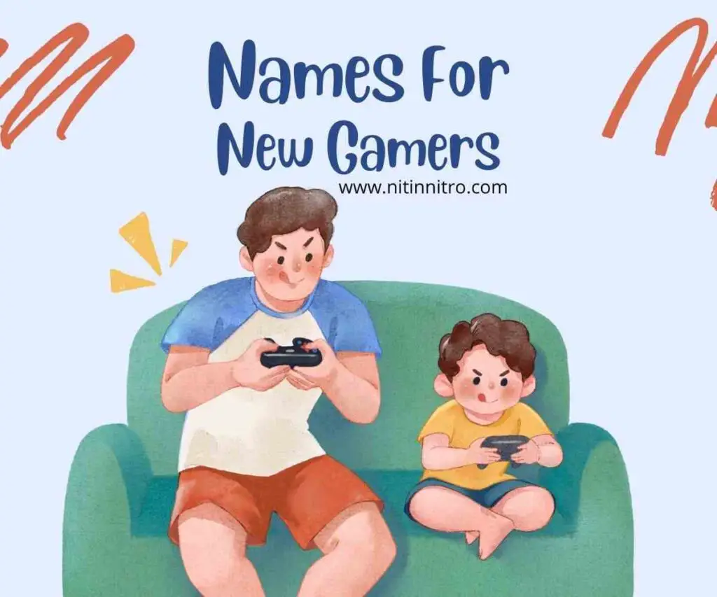 Gaming Name For YouTube Channel For New Gamers