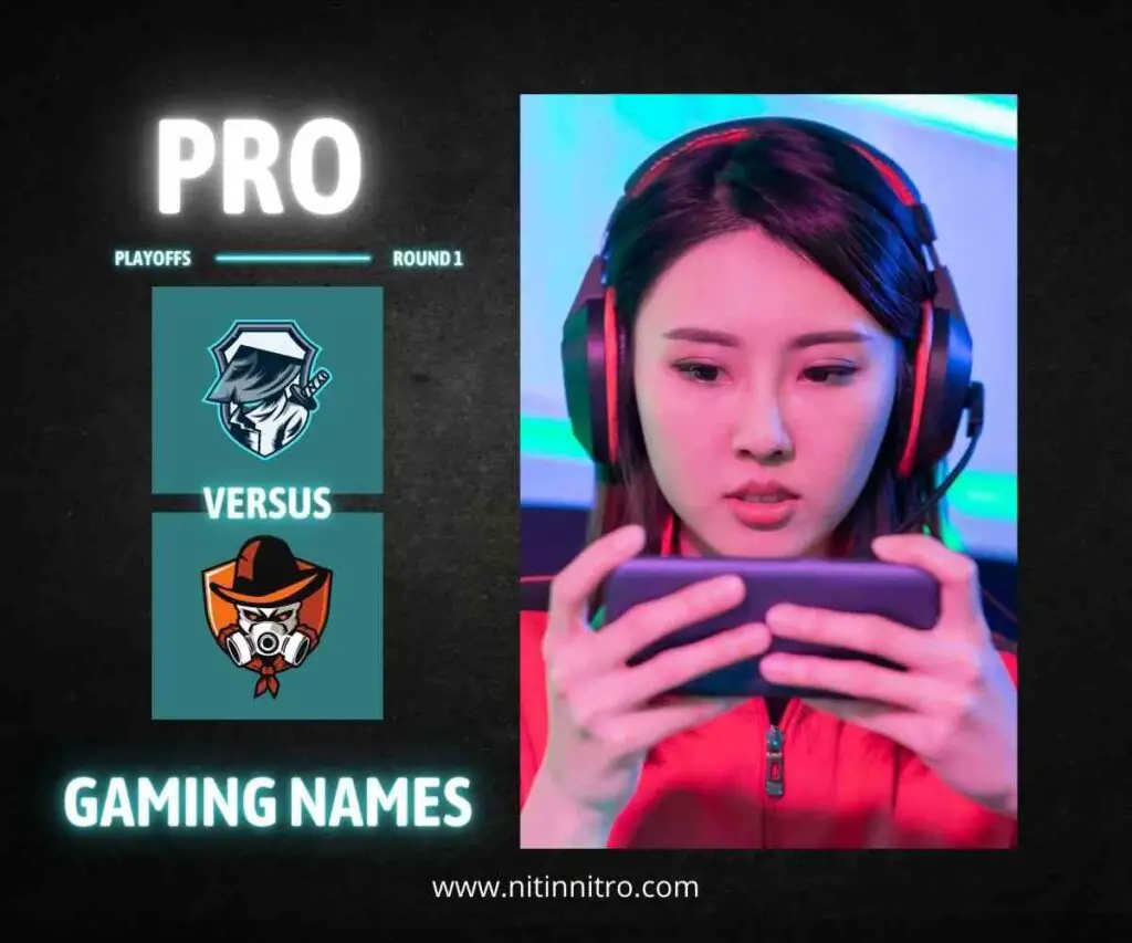 Gaming Name For YouTube Channel For Pro Gamers