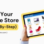 how to build an online store