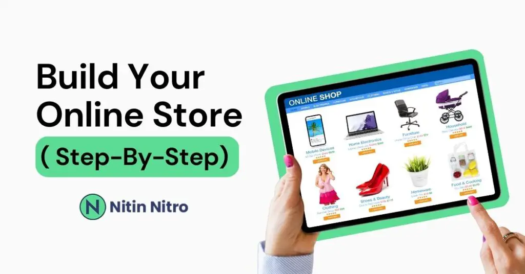 How to Build an Online Store in Less than 1 Hour
