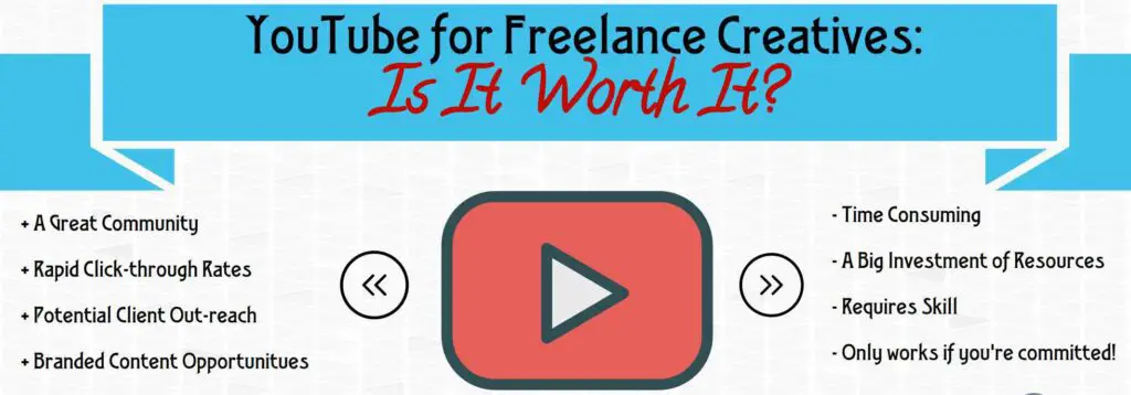 earn money from youtube as freelancer