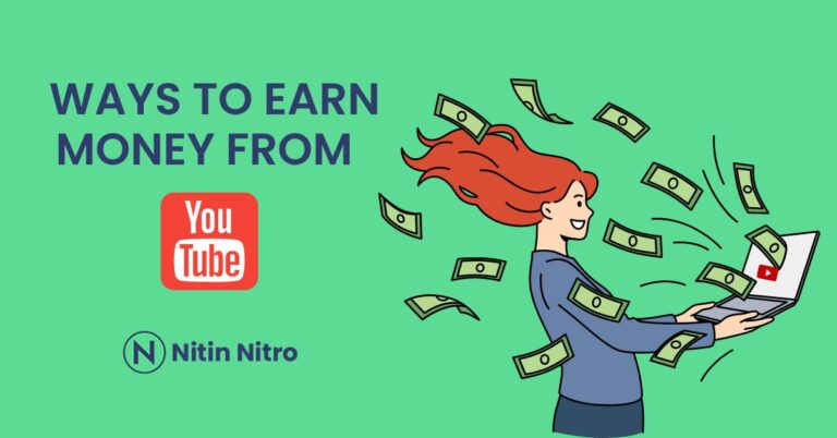 how to earn money from youtube