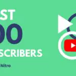 how to get first 100 subscribers