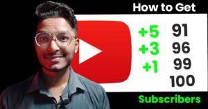 how to get 100 youtube subscribers