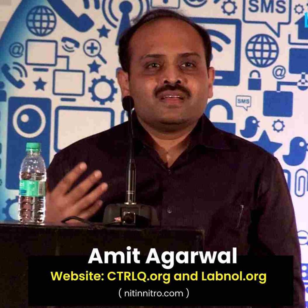 #1. Amit Agarwal | Best Bloggers in India