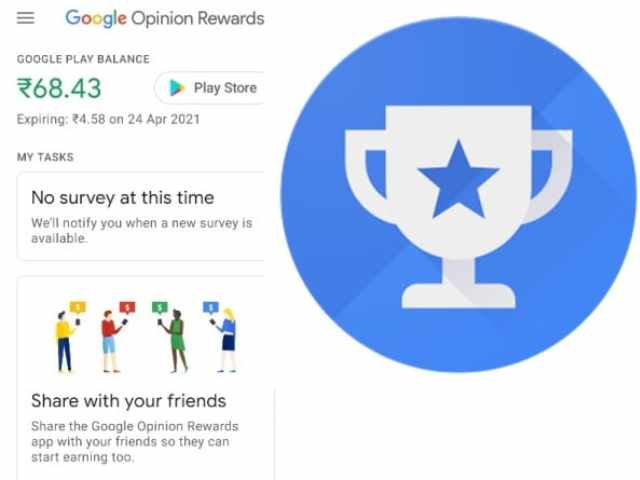 Google Opinion Rewards - Best Earning Apps Without Investment