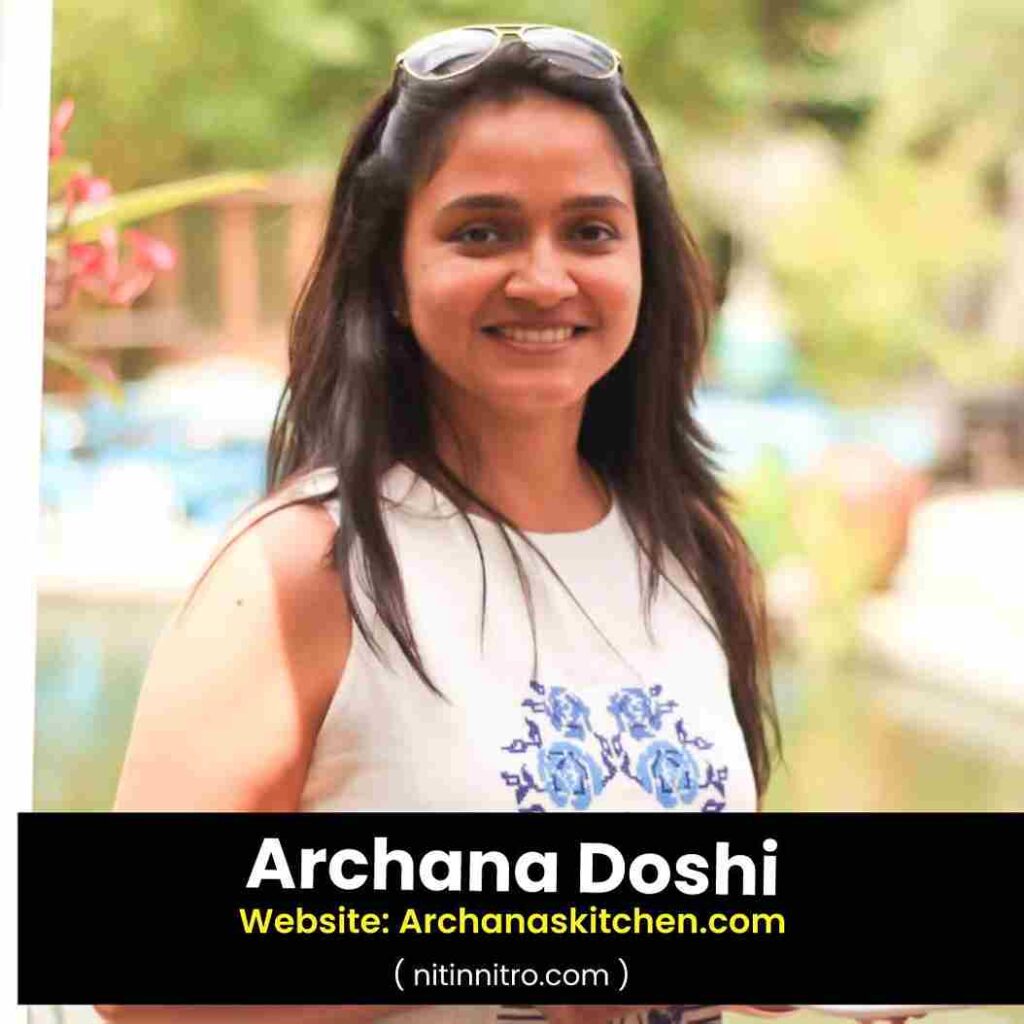 #11. Archana Doshi | Best Bloggers in India