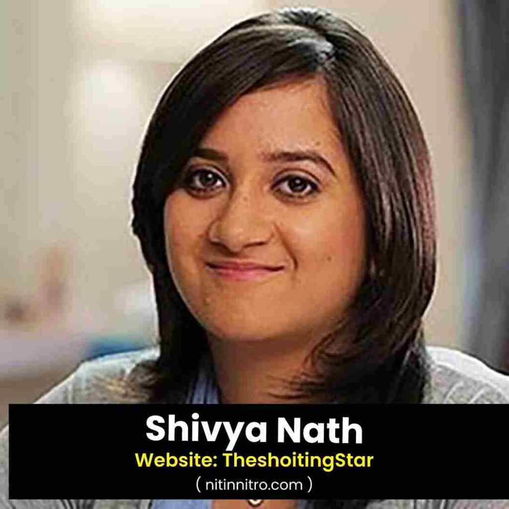 #14. Shivya Nath | Top Bloggers In India 