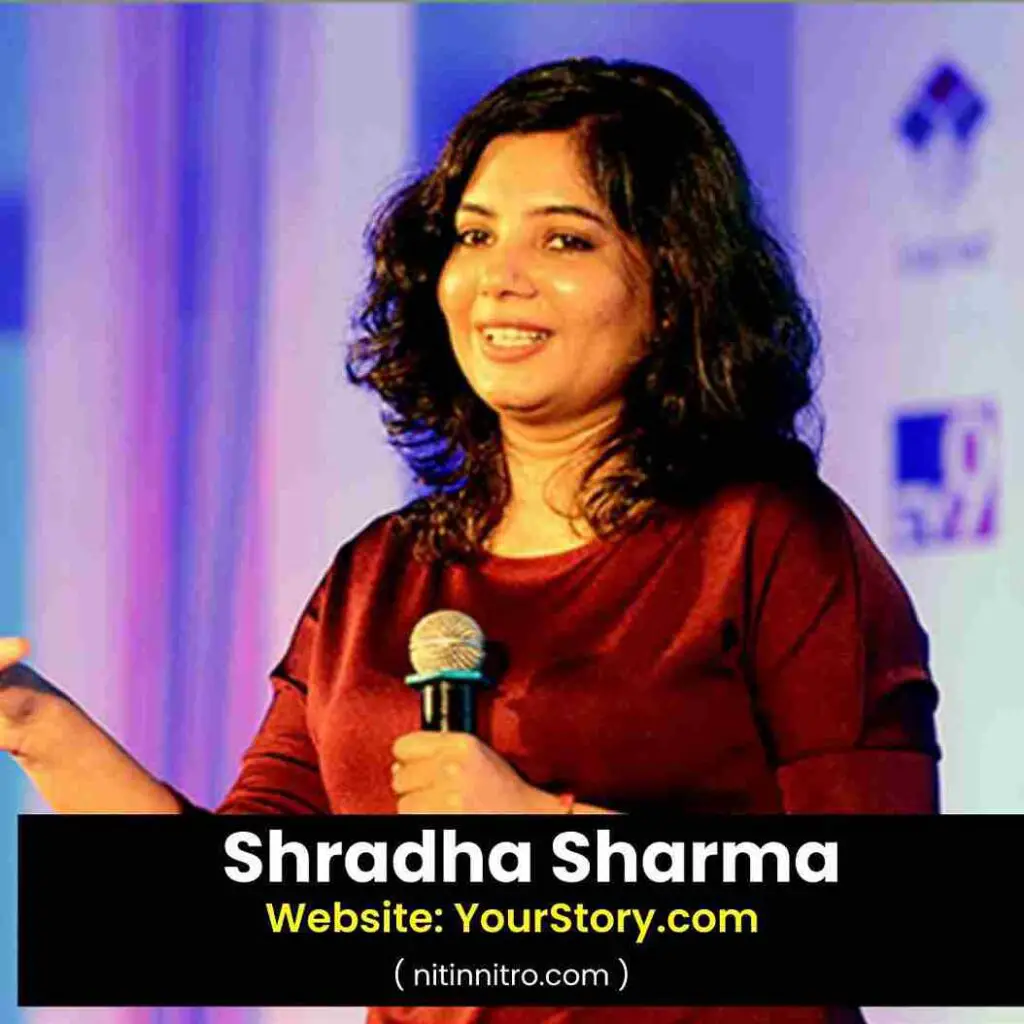 #2. Shradha Sharma | Top Bloggers In India 