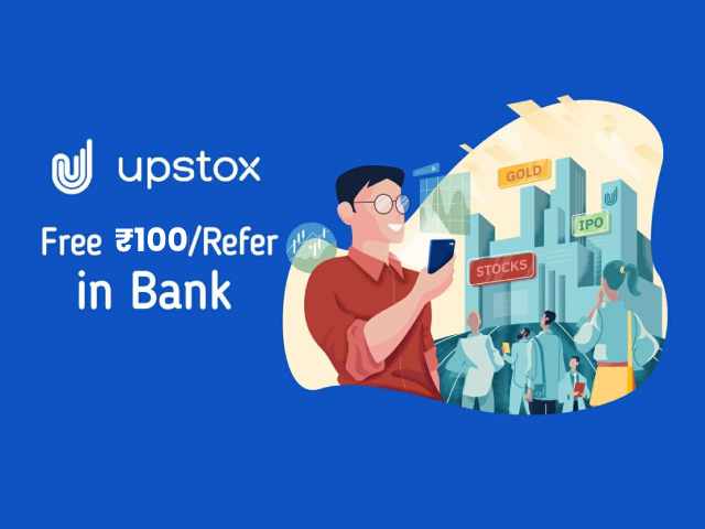 Upstocks - Best Earning Apps Without Investment