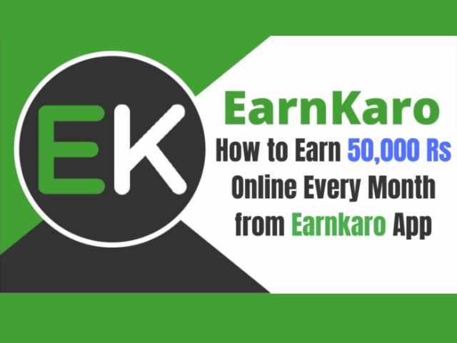 Earnkaro - Best Earning Apps Without Investment