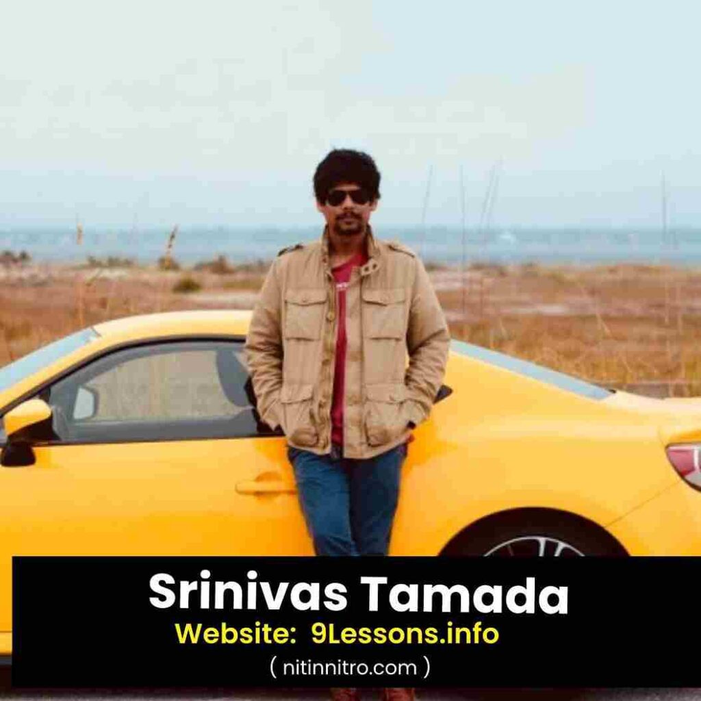 #5. Srinivas Tamada | Best Bloggers in India