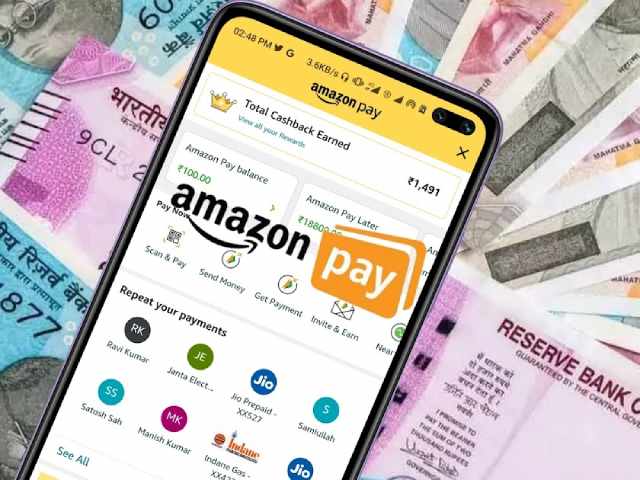 Amazon Pay - Best Earning Apps Without Investment