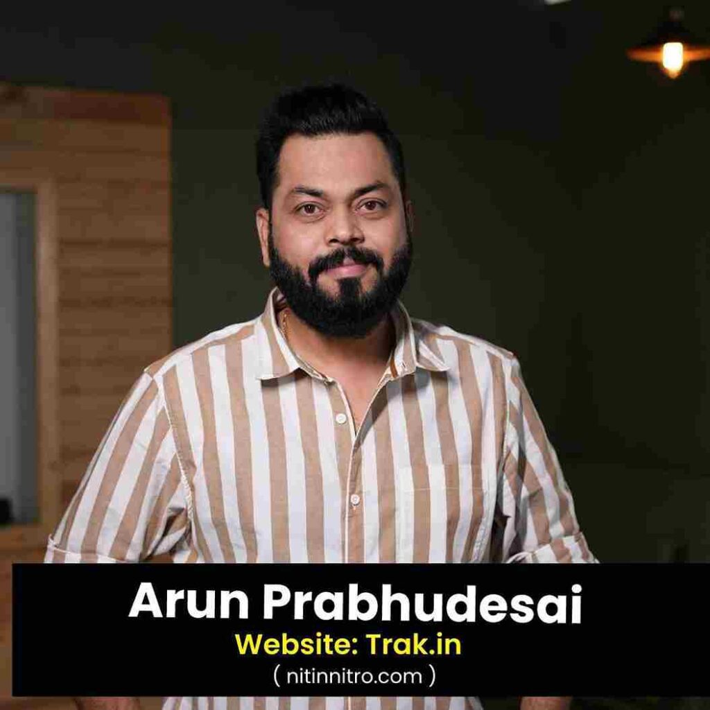 #7. Arun Prabhudesai | Top Bloggers In India 