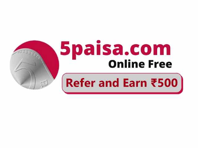 5paisa - Best Earning Apps Without Investment