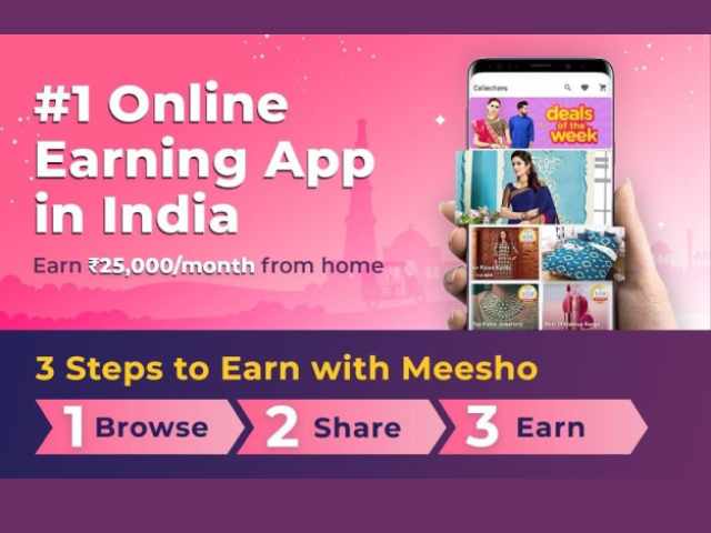 Meesho - Best Earning Apps Without Investment