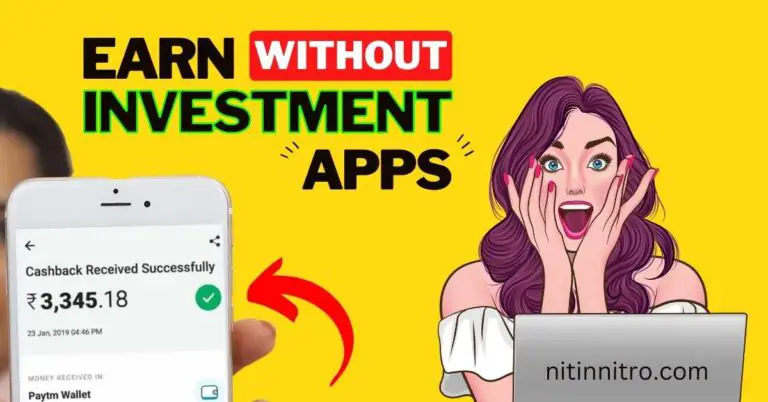 Best Online Earning Apps Without Investment