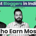 best bloggers in india - nitin nitro
