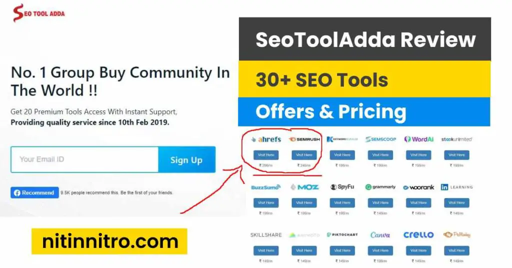 SeoToolAdda Review 2023: Latest 30+ Tools, Features & Pricing