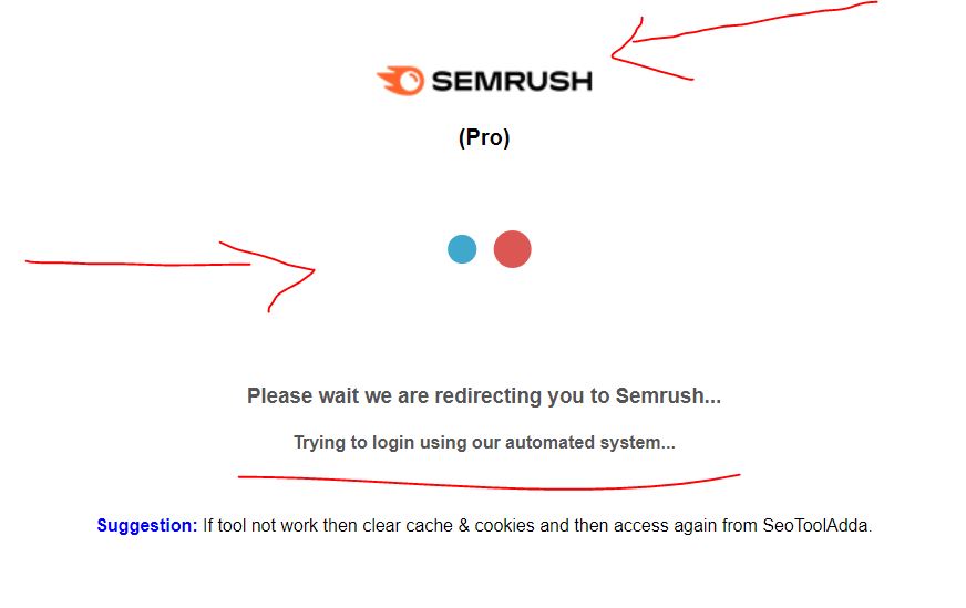 seotooladda - tool redirected page