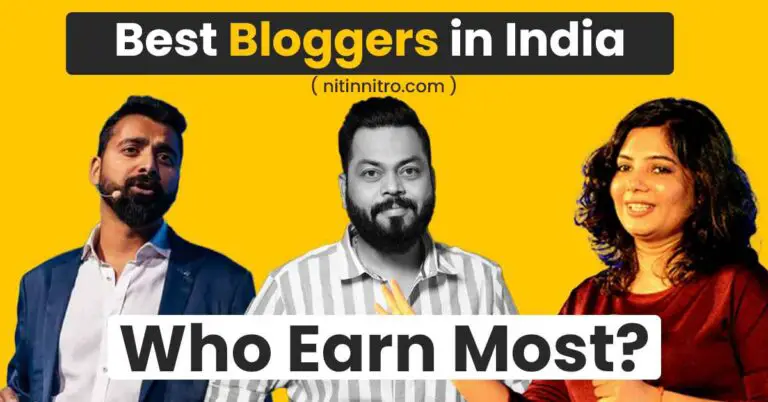 best bloggers in india