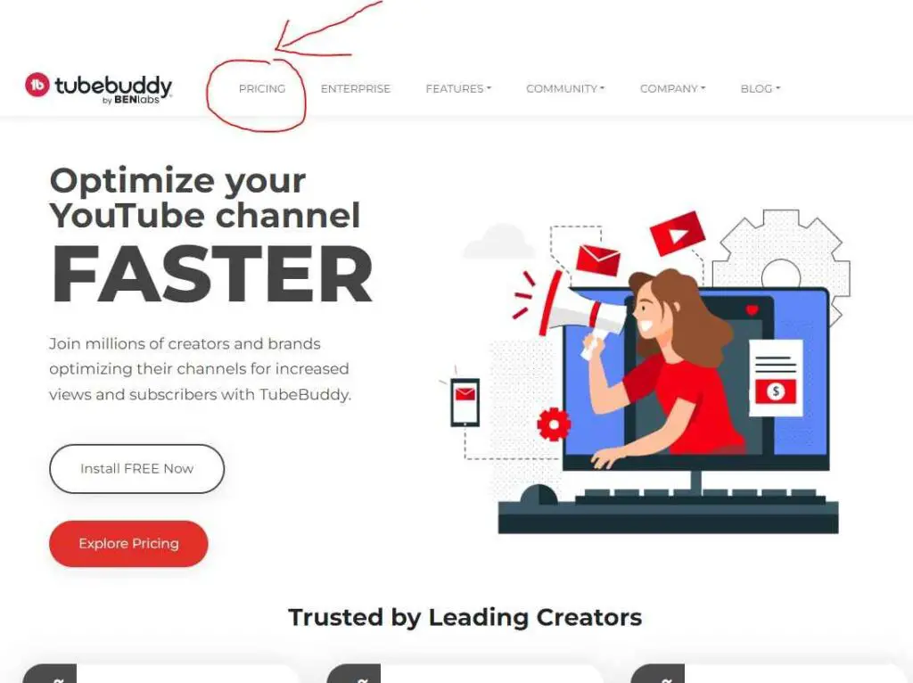 tubebuddy website home