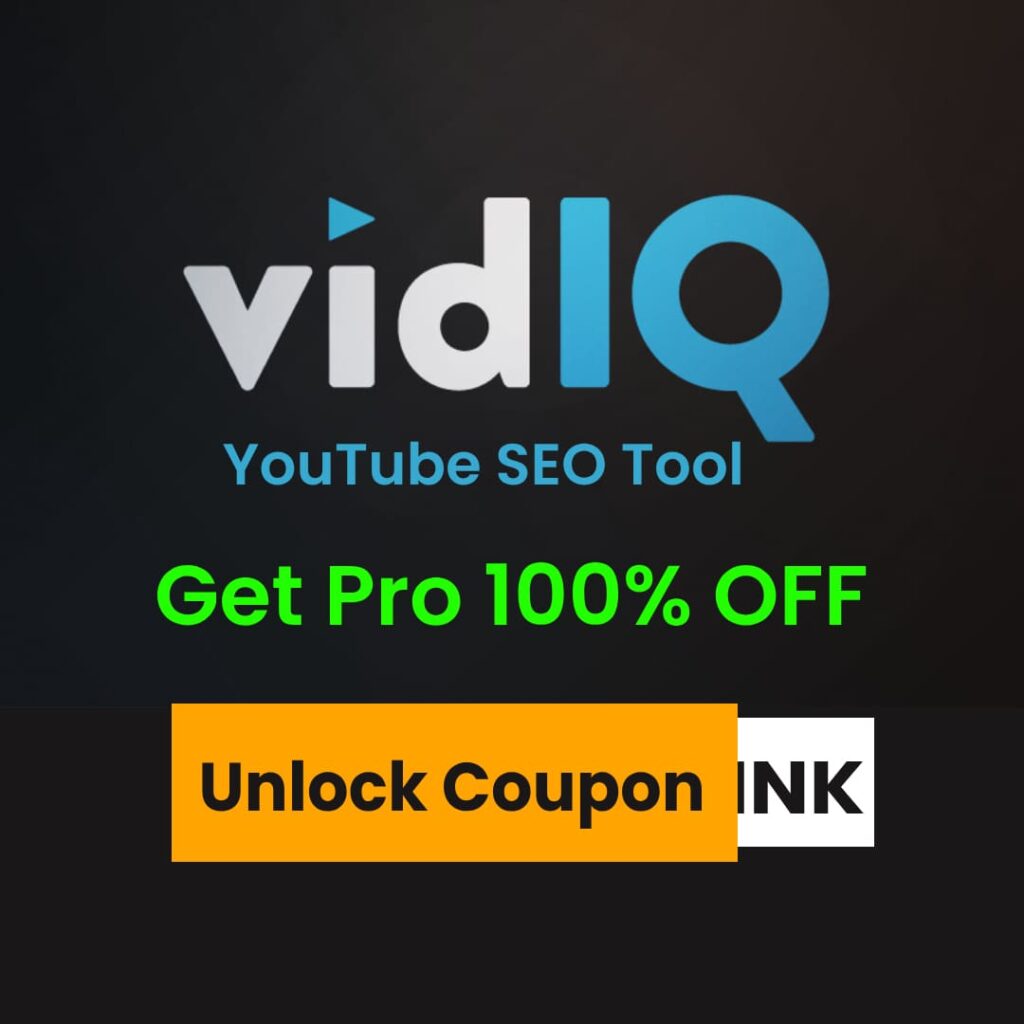 vidiq coupon