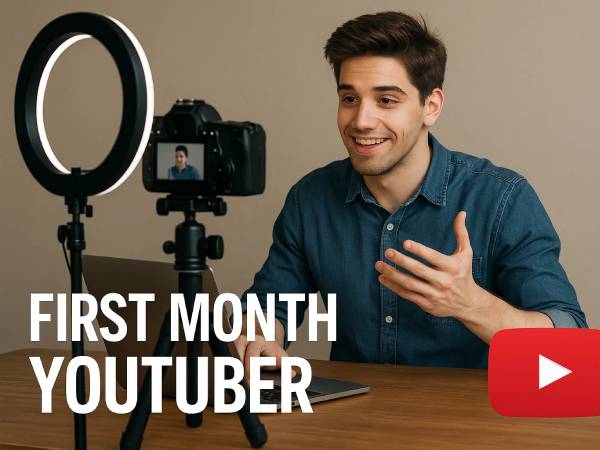 First Month on YouTube
